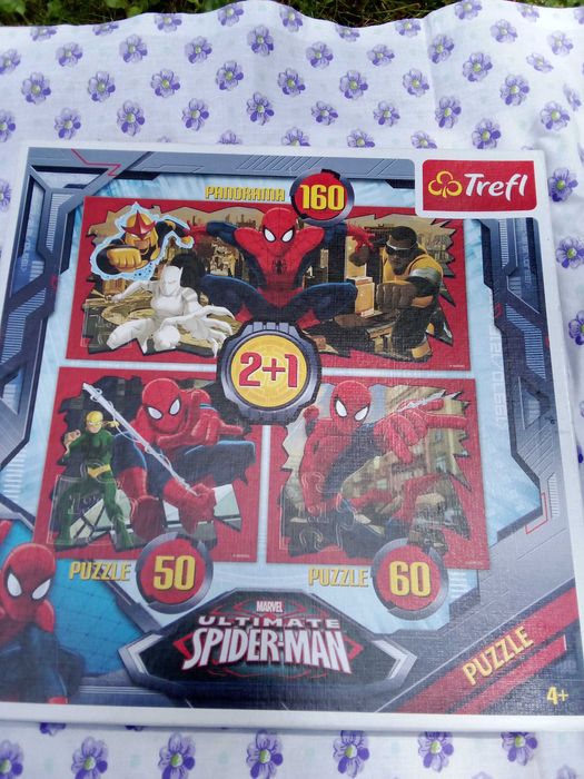 Nowe puzzle Spiderman