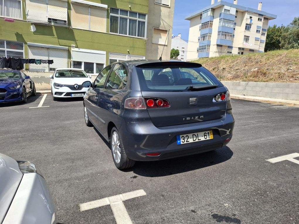 Seat ibiza 2007 selo antigo 178milkms