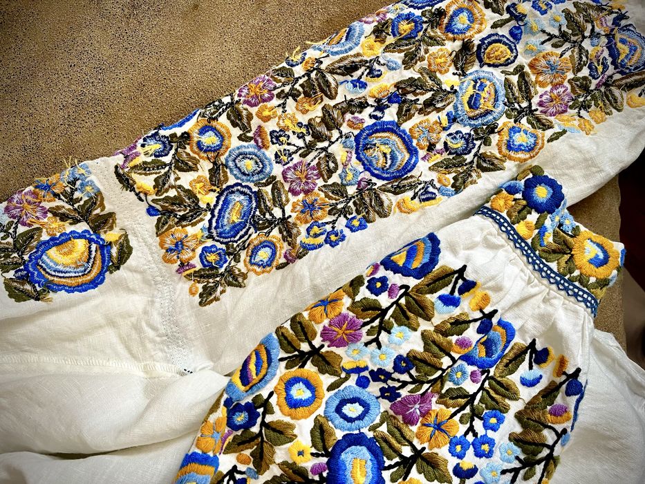 Жіноча вишиванка/сорочка вишита