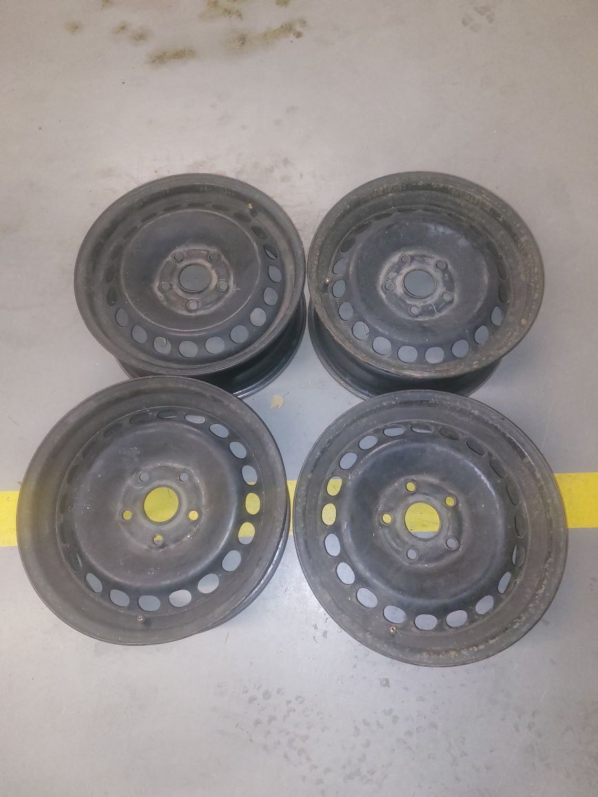 Felgi stalowe 15" ( Niemieckie ) 5 x112 ( VW , Skoda , Opel)