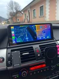 Radio nawigacja BMW X5 E70 X6 E71 CarPlay Android 6-128GB CCC CIC