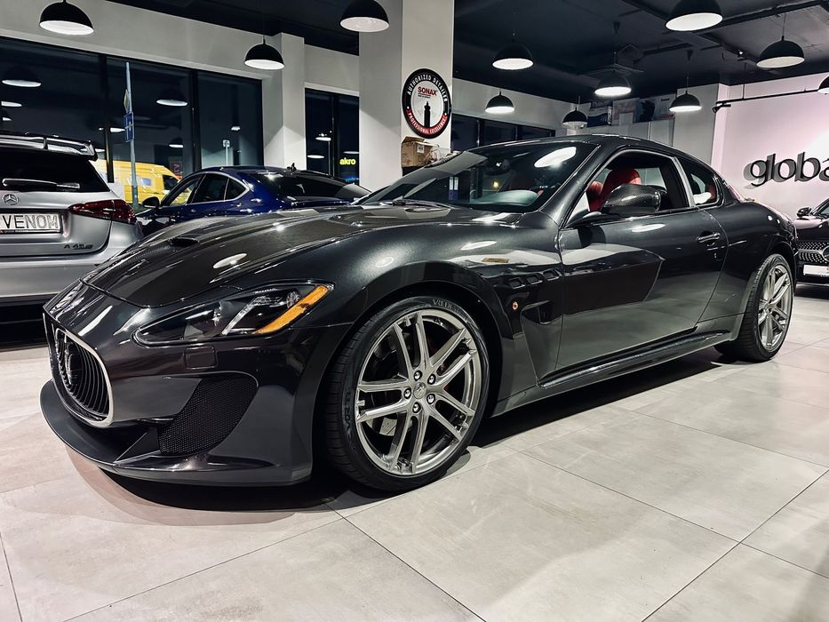 Maserati GranTurismo MC Stradale, 43000 km, Carbon
