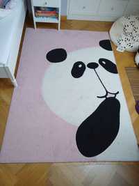 Dywan dla dziewczynki 200 x 160 Panda