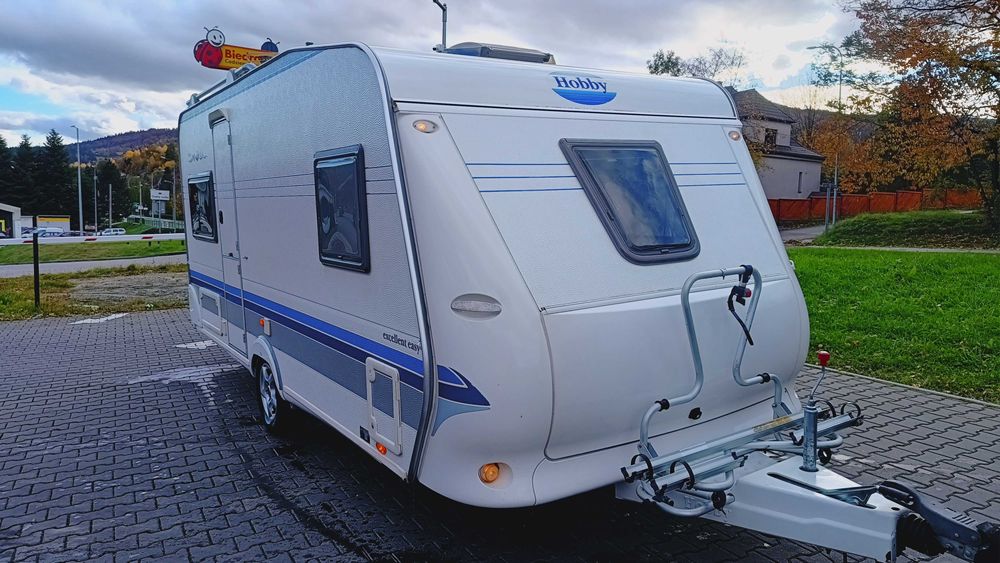 przyczepa kempingowa HOBBY 03 mover campingowa kemping OKAZJA