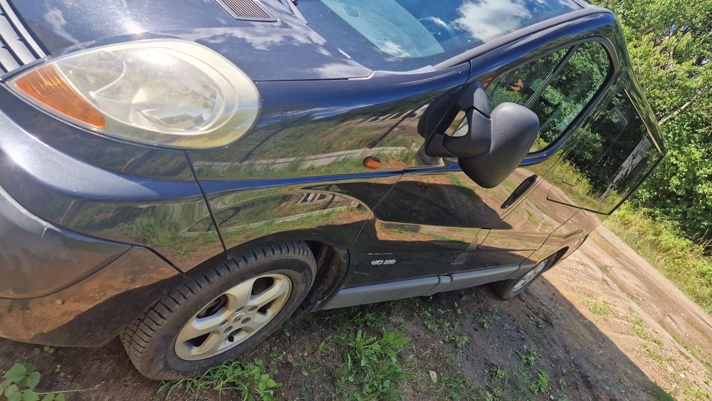 Renault trafic 2.5dci, mozliwa zamiana