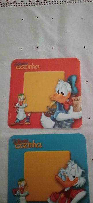 Bases para copos Disney Cozinha