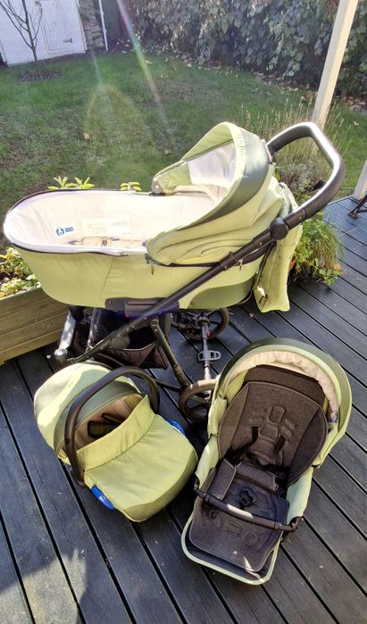 Wózek dziecięcy 3 w 1 Camarelo Ollio