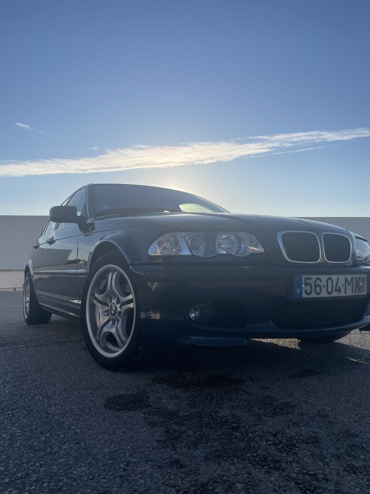 BMW e46 320I com kit GPL