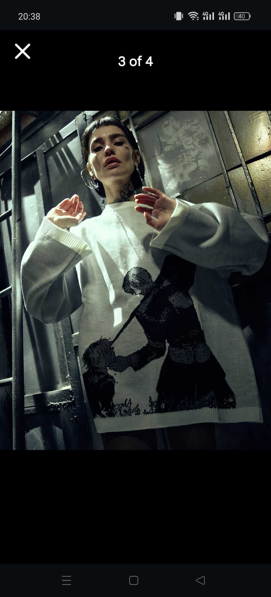 Свитер Tiltlesss