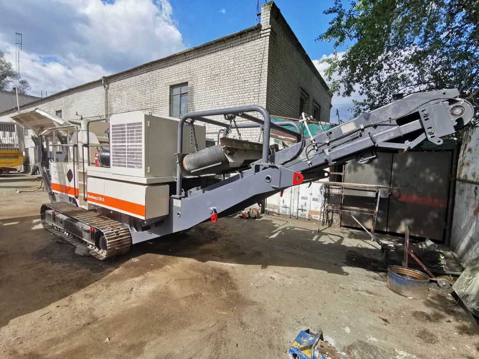 Щековая дробильная установка Metso LT 95