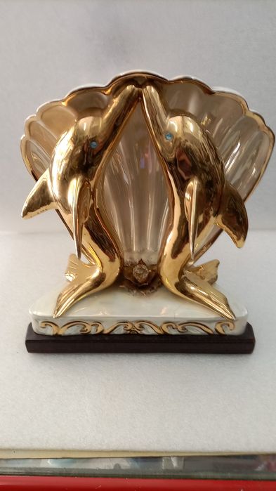 Estatueta em decorativa