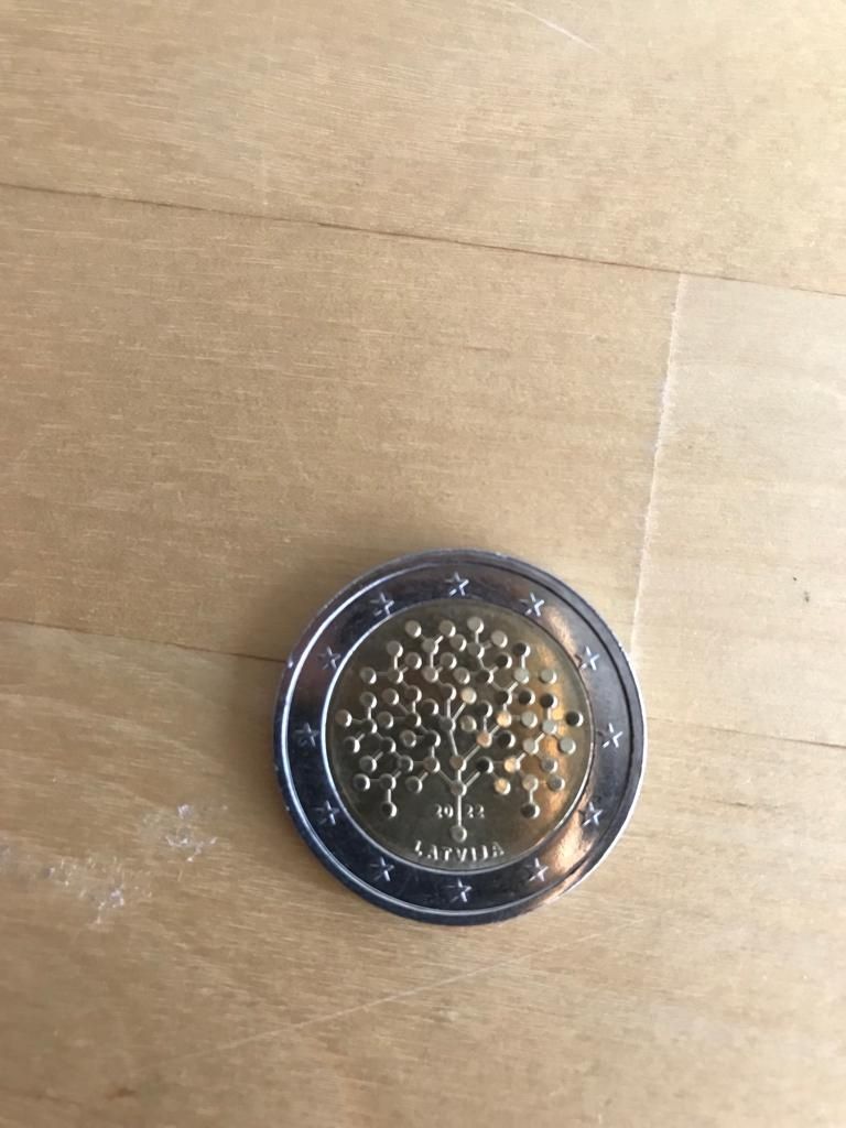 Moedas Raras  2 euros