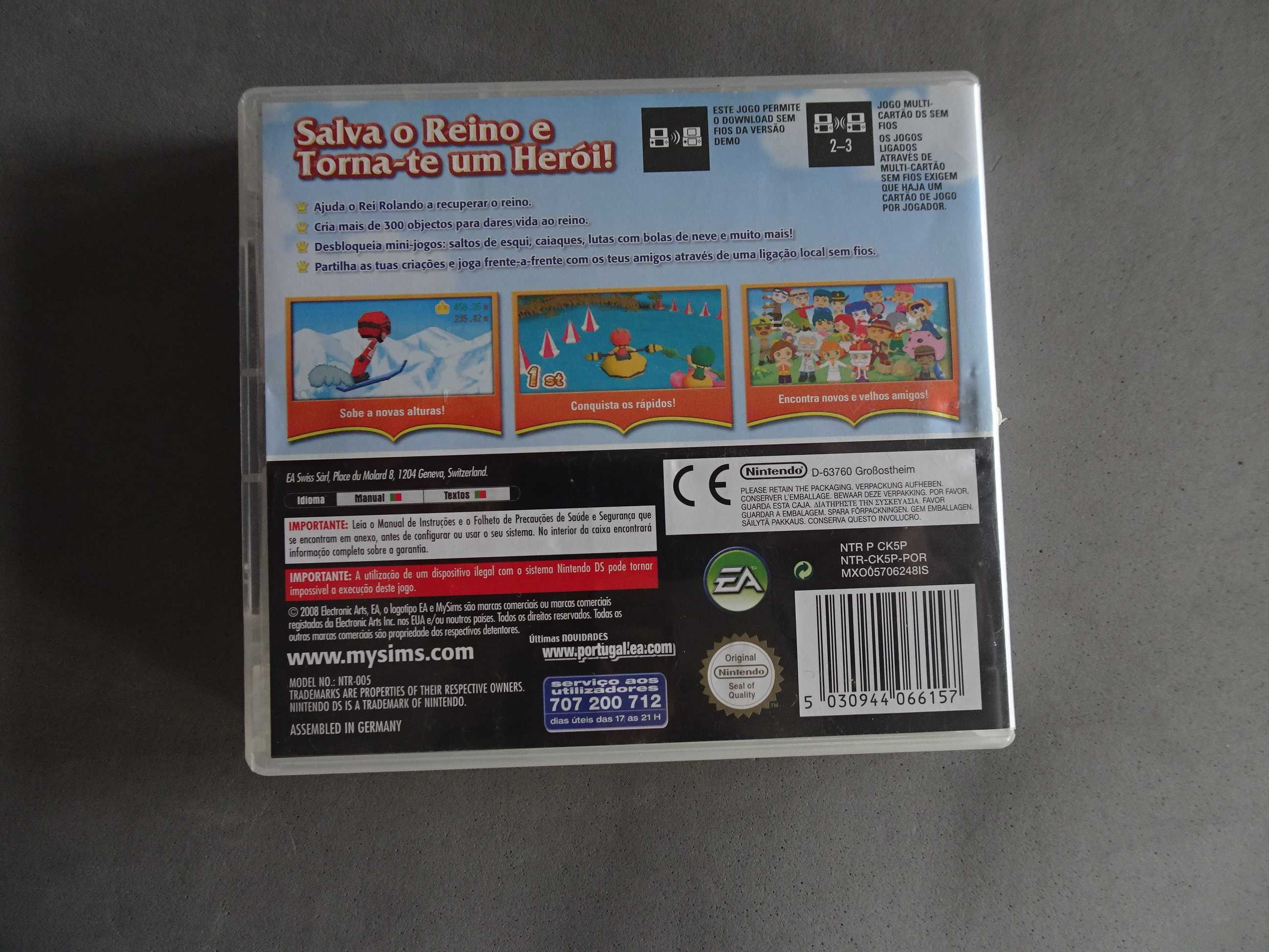 Jogo Nintendo DS - My Sims Kingdom