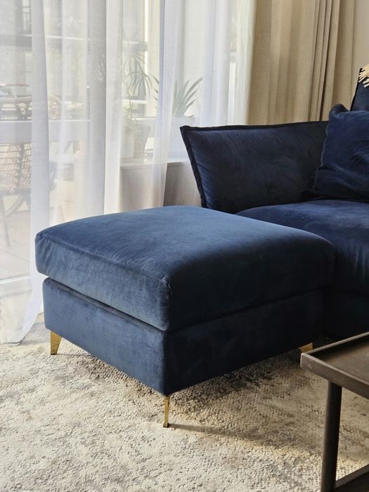 Puf / Podnóżek Befame Carmen