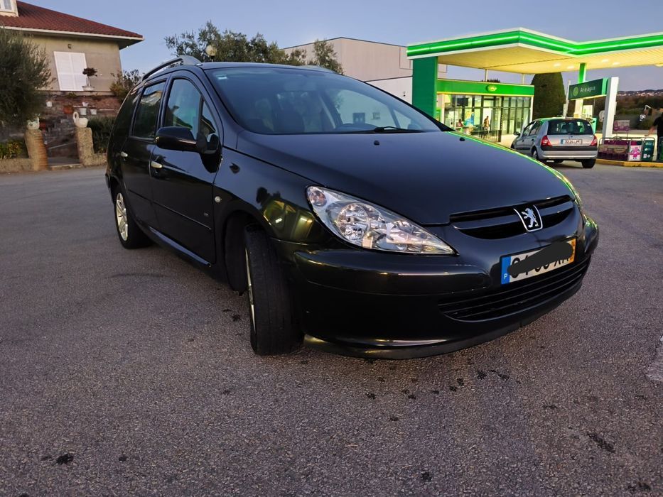 Peugeot 307sw 1.6HDI 110CV 7 lugares