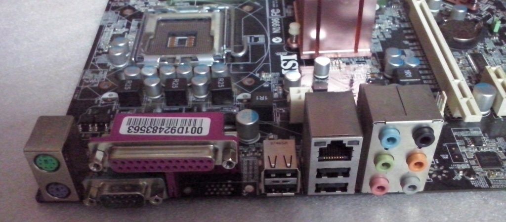 Материнская плата MSI Neo 2.Рабочая.