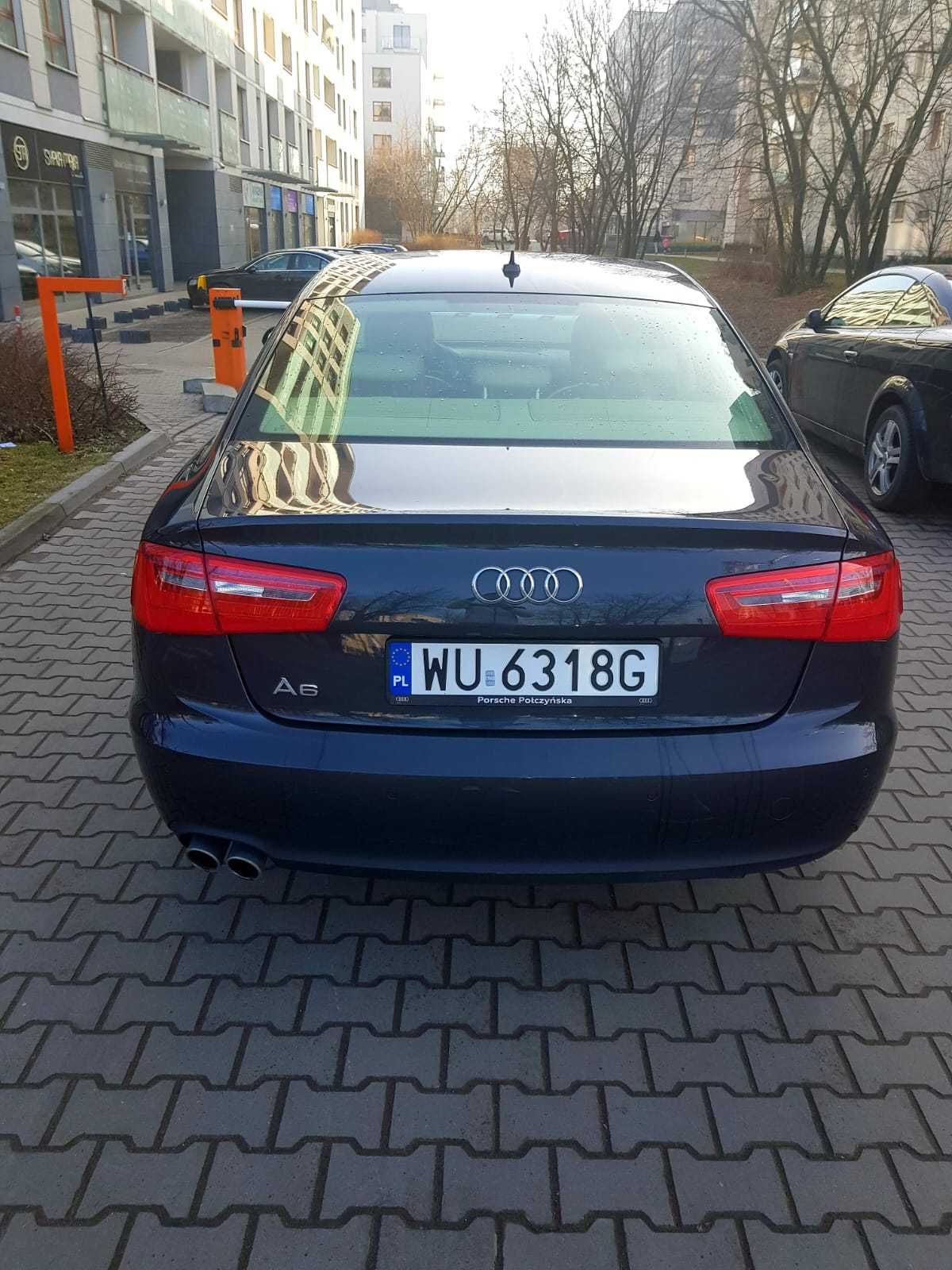 Wynajem Audi A6 2.0 diesel od ręki