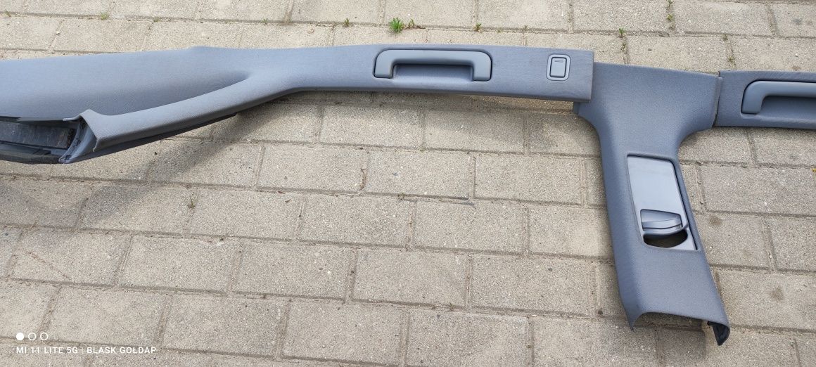 Tapicerka Słupów Kolor ELEFANT Audi A6 C5 Sedan 1999 r Blask Gołdap