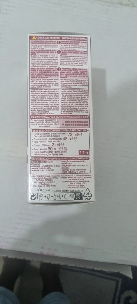 L'OREAL Paris produto de Excelência é avançado