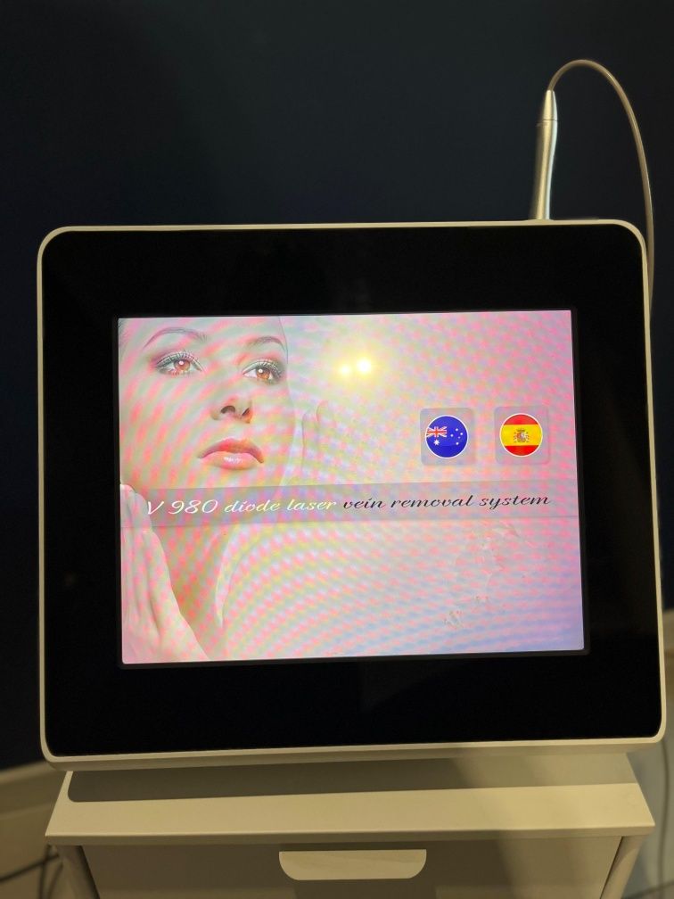Laser diodowy  980nm do usuwania naczynek
