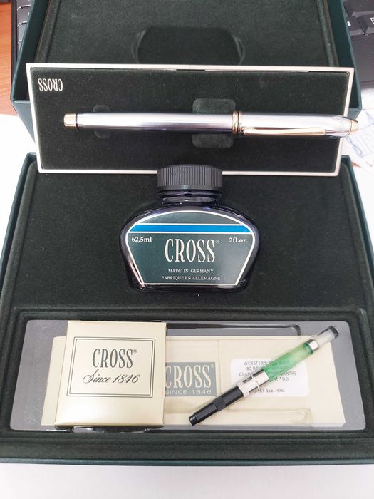 Винтажная перьевая ручка Cross Townsend