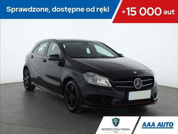 Mercedes-Benz Klasa A A 180 CDI, Skóra, Klima, Podgrzewane siedzienia