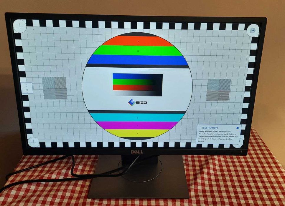 Monitor DELL P2217H - stan bardzo dobry