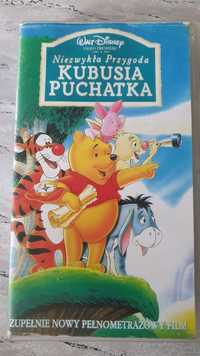 Kaseta VHS Kubuś Puchatek - vintage 90s