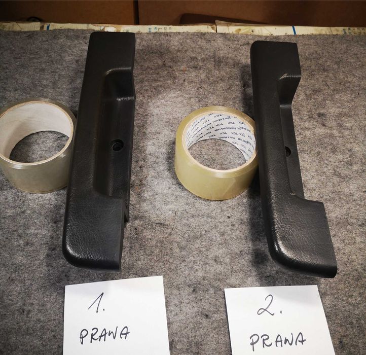 Rączki/uchwyty drzwi przednich Nissan Patrol Y60 - PRAWE