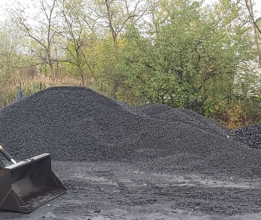 Odsiew z węgla tona luzem skład opału