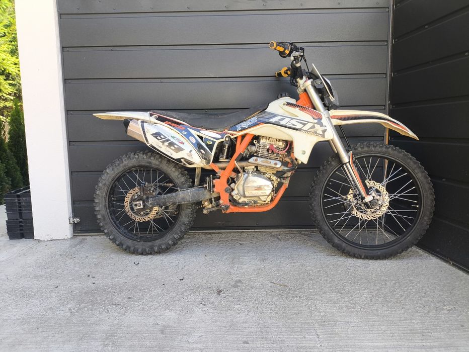 Asix xmotos xb88 250cc cross kayo diabollini alfarad loncin