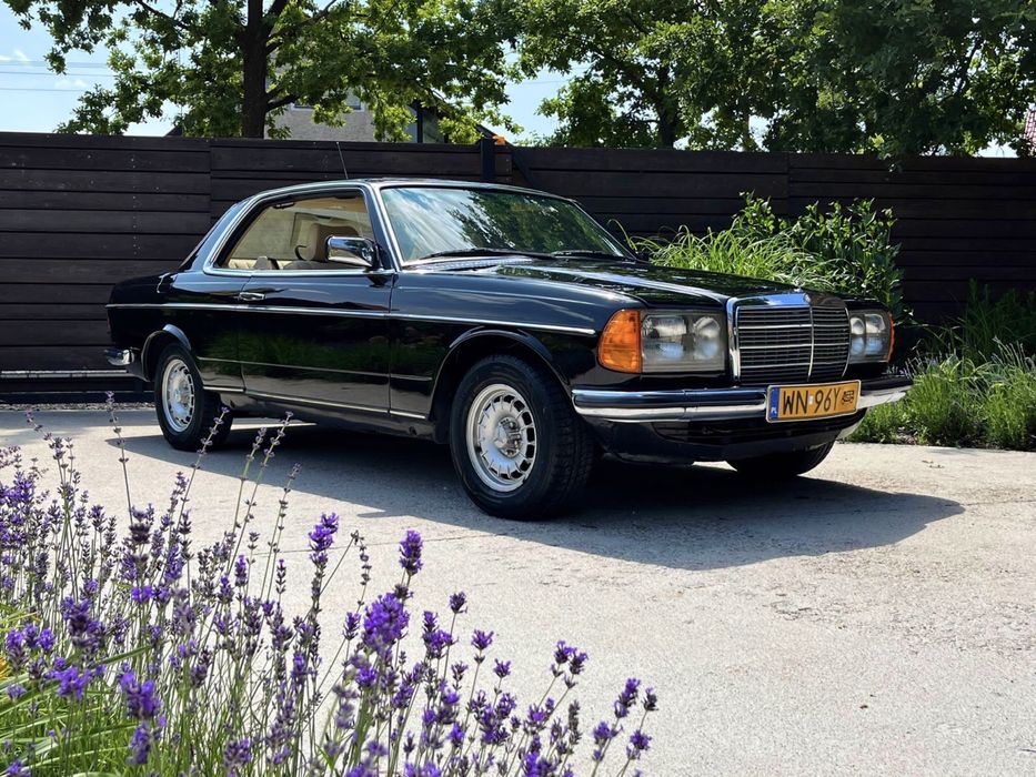 62 tyś km!!! Mercedes-Benz W123 230CE coupe