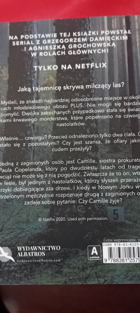 Harlan Coben wgłębi lasu