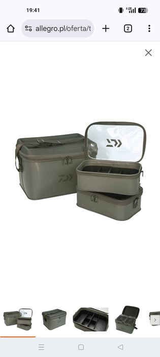 Torba Daiwa Eva tackle manager