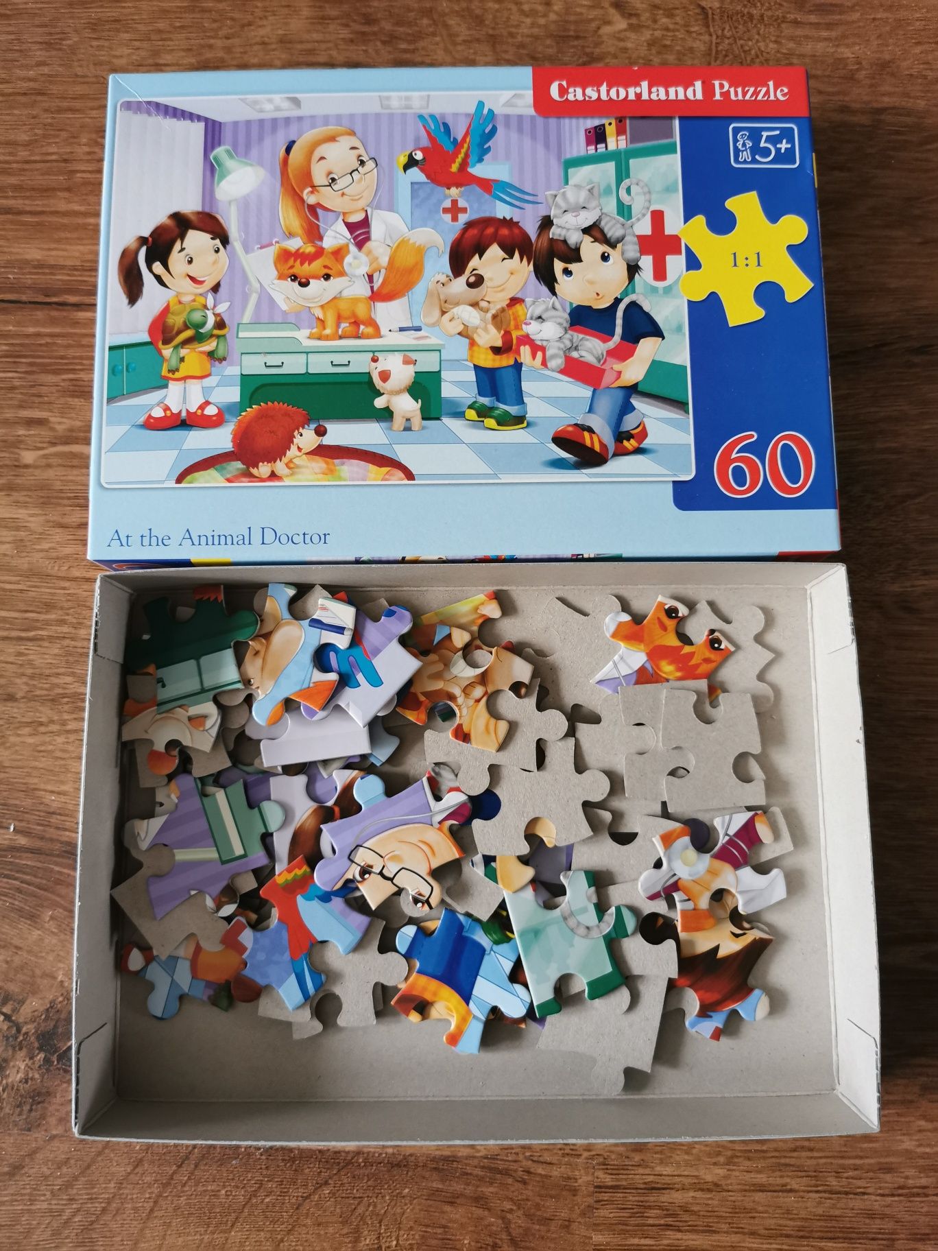 Puzzle dla dzieci