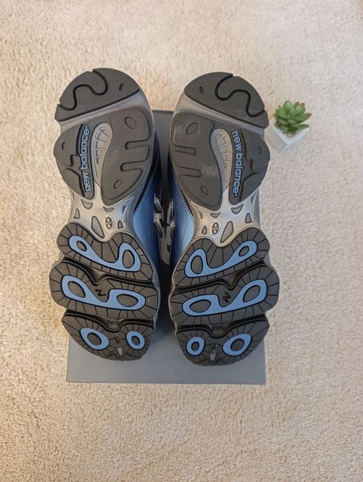 New Balance 1000 Blue Chrome - tamanho 43