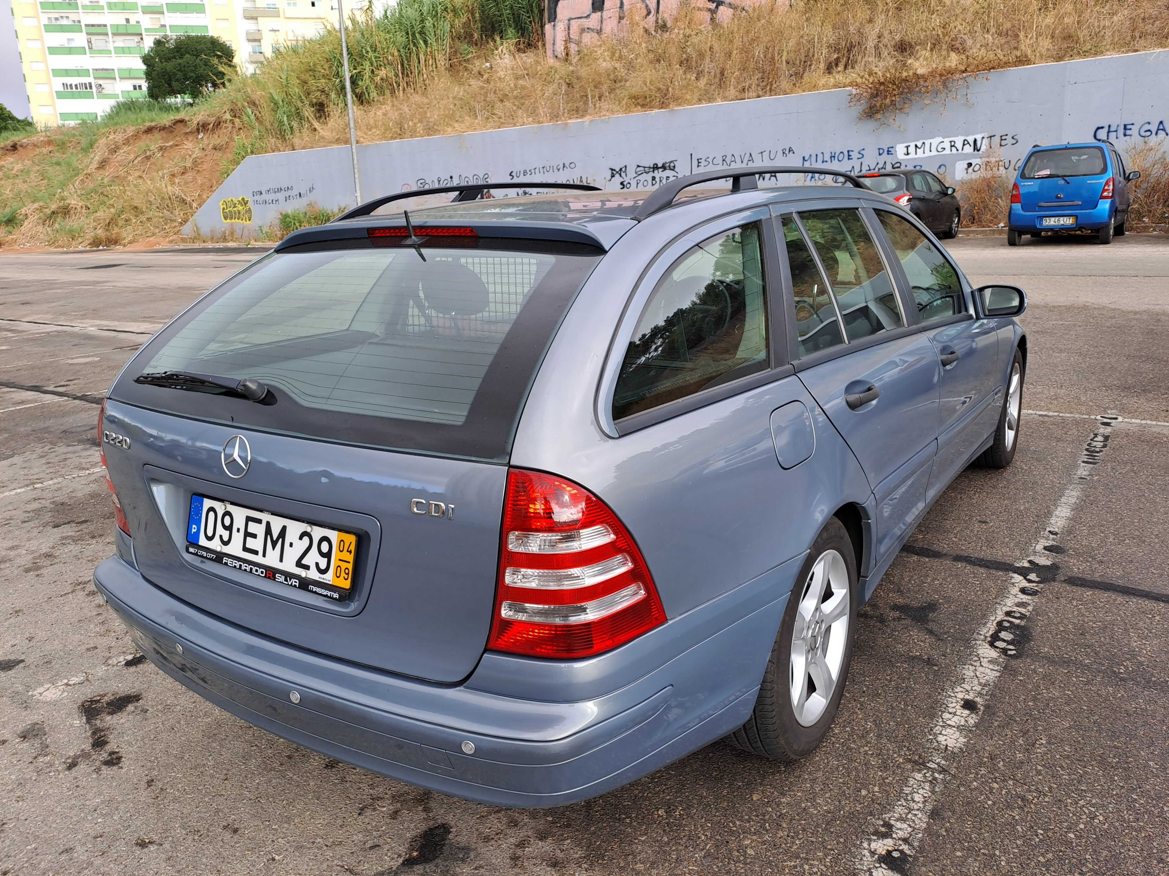Mercedes C220 facelift 2004 ( versão 150cv)