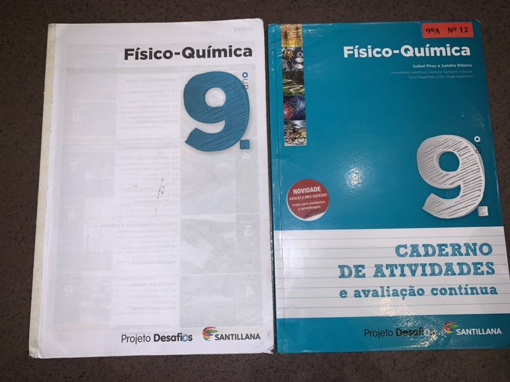 Livro fisico quimica 9