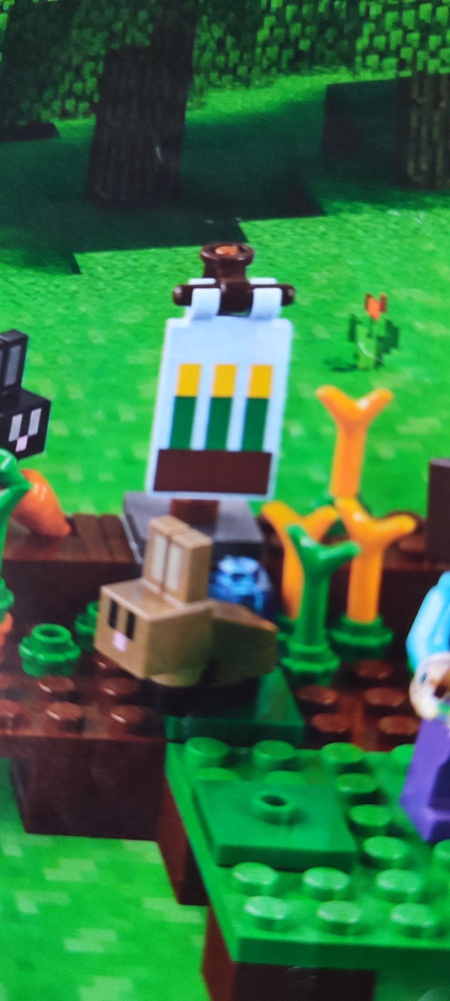 LEGO Minecraft wiejska chatka