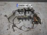 Проводка Двигателя БМВ Е32 740 М60 Б40 Автомат АКПП Разборка BMW HELP