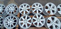 Диски 5 108 R16 Platin Germany 6,5J ET 50 ЦО 63,4 Ford