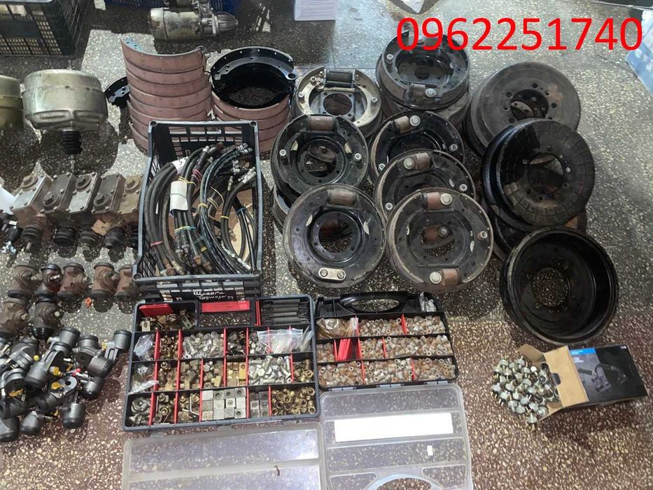 Запчастини тормозів Уаз, Волга, Газ 21, Газ 24, Газ 53 Газ 66 Газ 3307