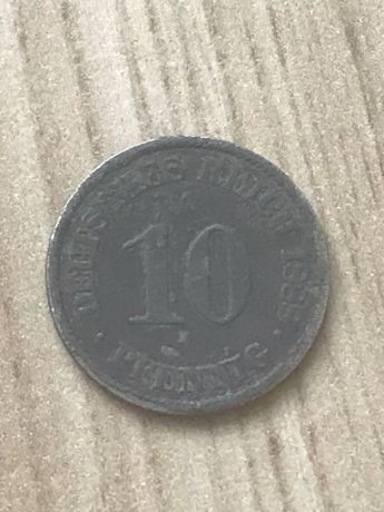 1888 10 Pfenning