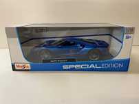 Maisto 1:18 Ford GT ano 2017