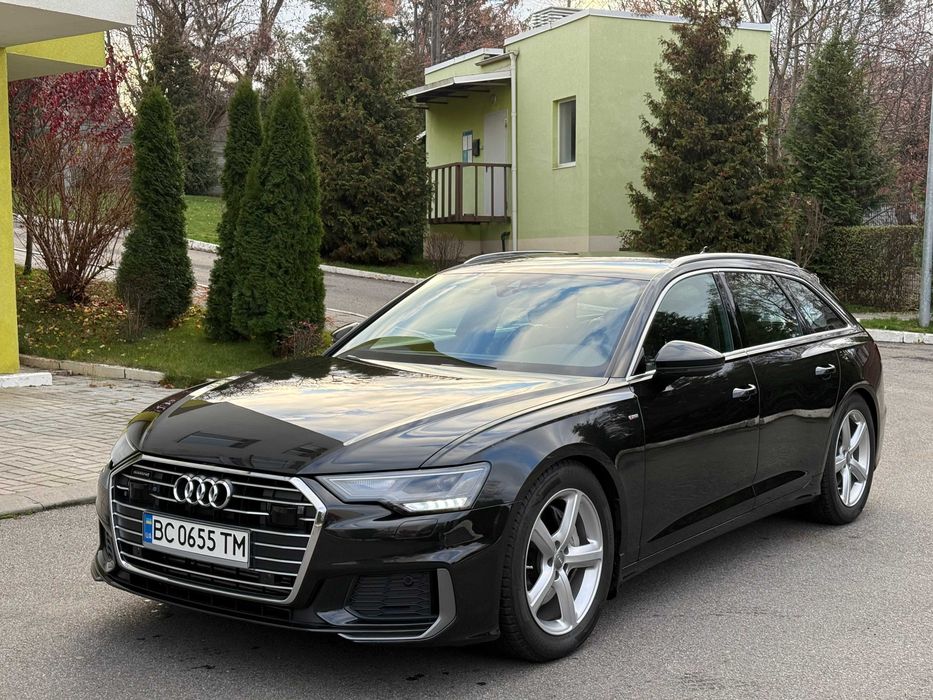Audi A6 C8 2018 3.0 TDI Quattro