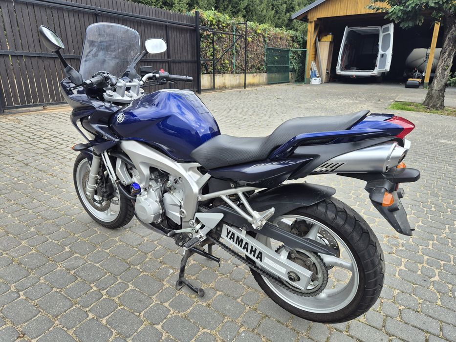 Yamaha FZ6S z Niemiec 2004 super stan