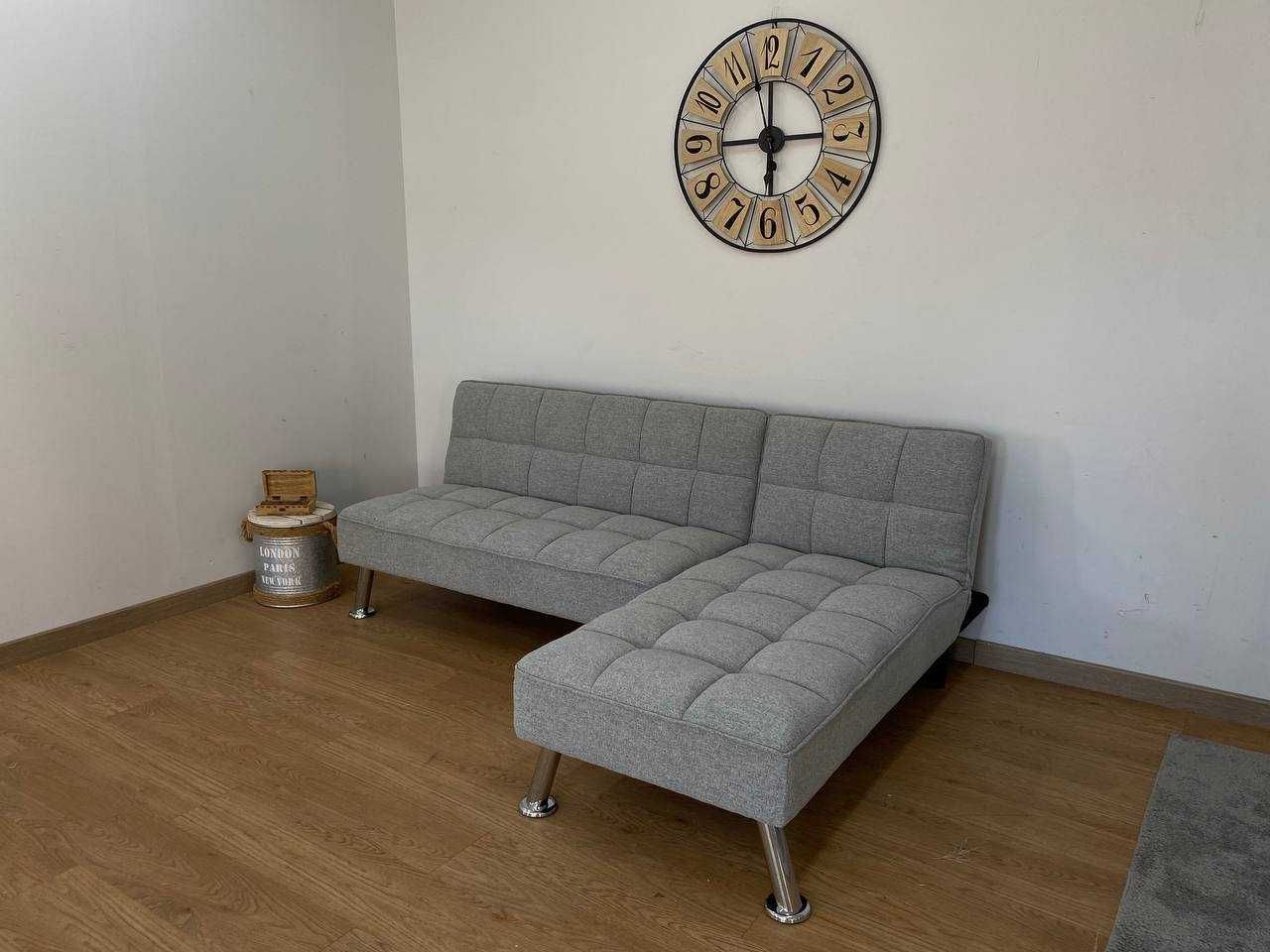 Oferta de sofá-cama Clik clak disponível em 2 cores