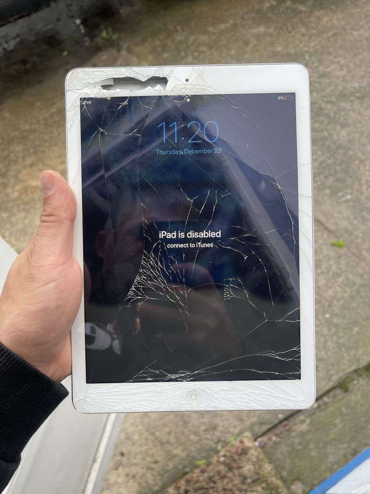 Ipad air A1474 64gb ic locked