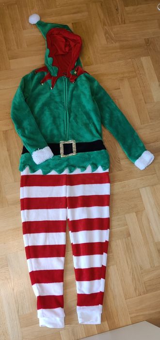 Onsie elf strój piżama onesize uniwersalna mezczyzni kobiety dzieci
