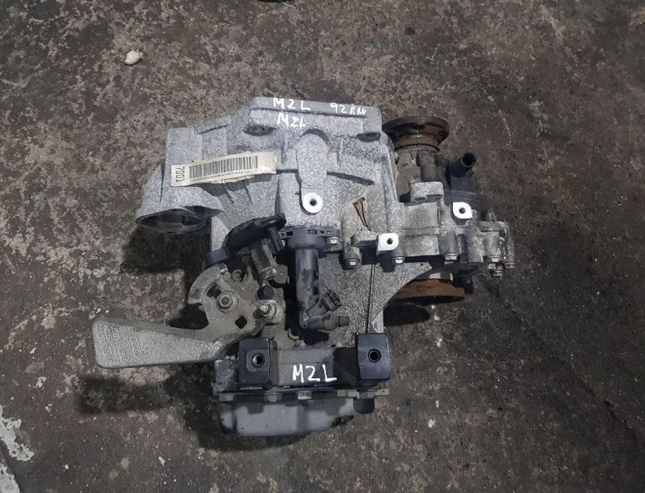 Caixa de Velocidades VW Polo 6R/Seat Ibiza/Toledo/Skoda Fabia 1.6 Tdi Ref: MZL
